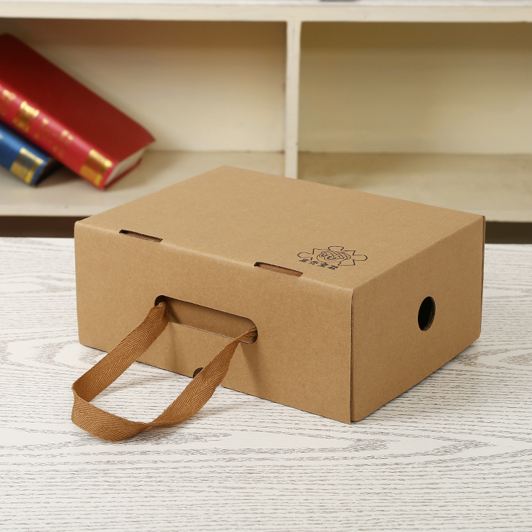 翻蓋 紙質鞋盒 收納 牛皮紙兒童鞋盒 包裝盒紙盒瓦楞童鞋現(xiàn)貨批發(fā) 圖片_高清大圖 - 阿里巴巴 - 1