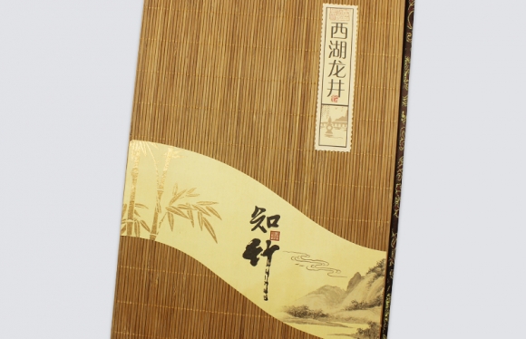 西湖龍井單面?？òb盒案例展示